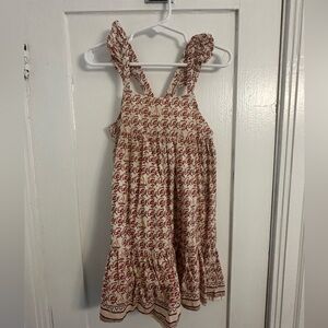 Disney x Janie & Jack moana wayfinder floral dress